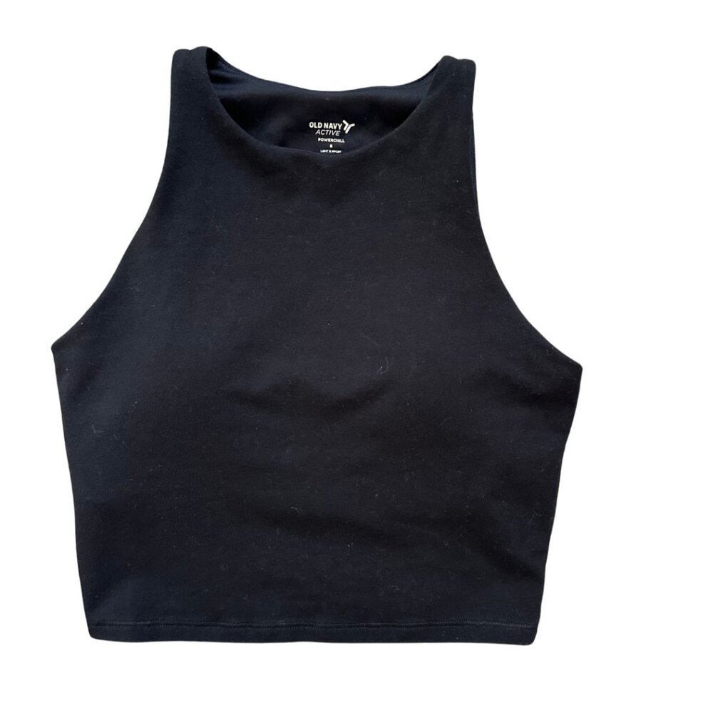 Old Navy Powerchill Sports Tank Black Small